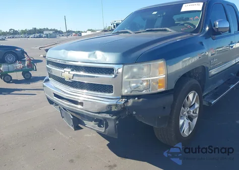 2011 Chevrolet Silverado 1500 Lt z USA, uszkodzony, nr VIN 1GCRKSE36BZ339165